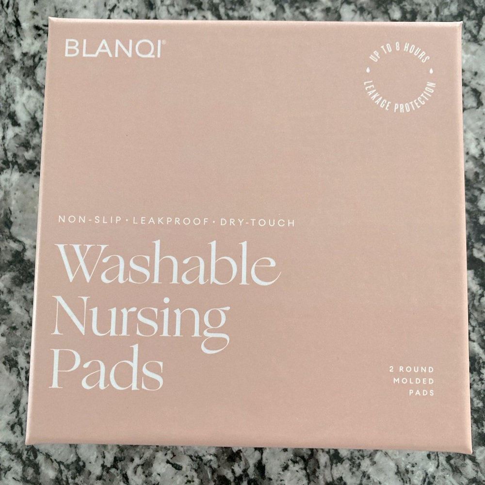 Washable nursing pads